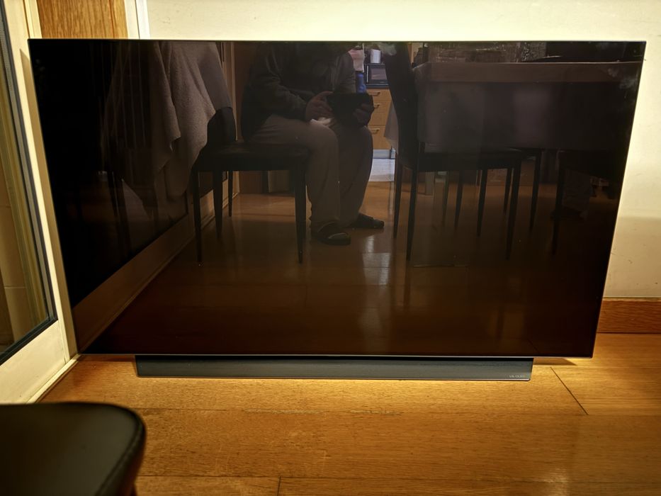 LG OLED C1 de 55’’ com burn-in