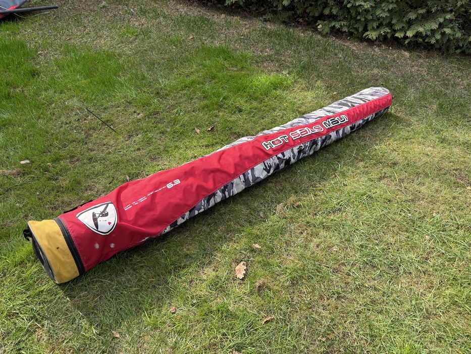 Deska windsurfingowa mistral 102l syncro i pędnik 6.3m2