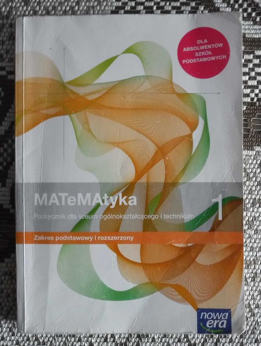 Podręczniki Matematyka 1