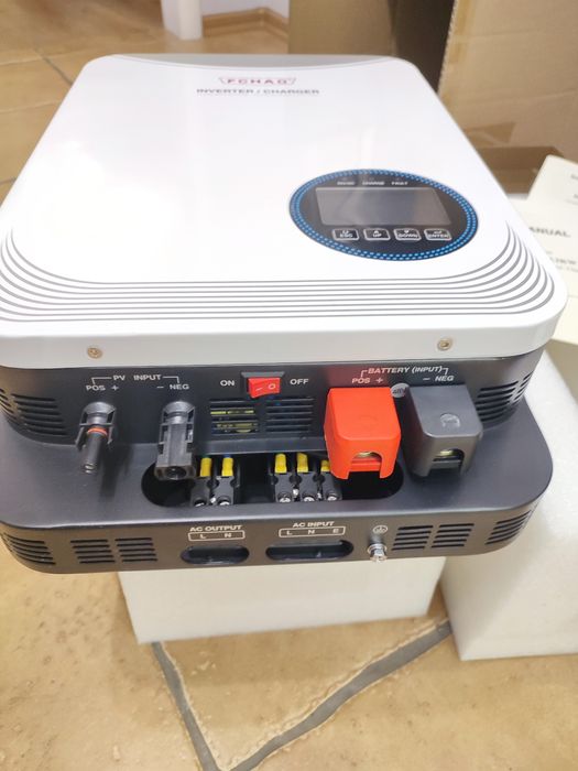 Гібридний сонячний інвертор FCHAO 6.2kW 48V