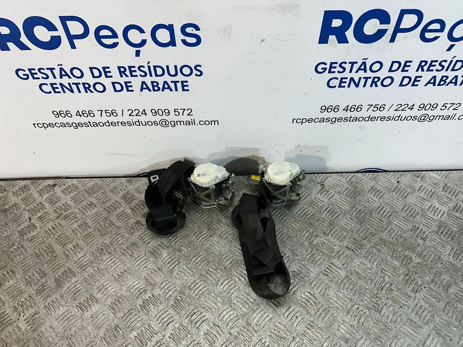 Conjunto Cinto De Segurança Frente Frontal Esquerdo Direito Original