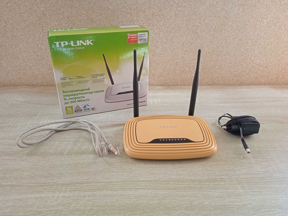 Продам роутер TP-Link TL-WR841N