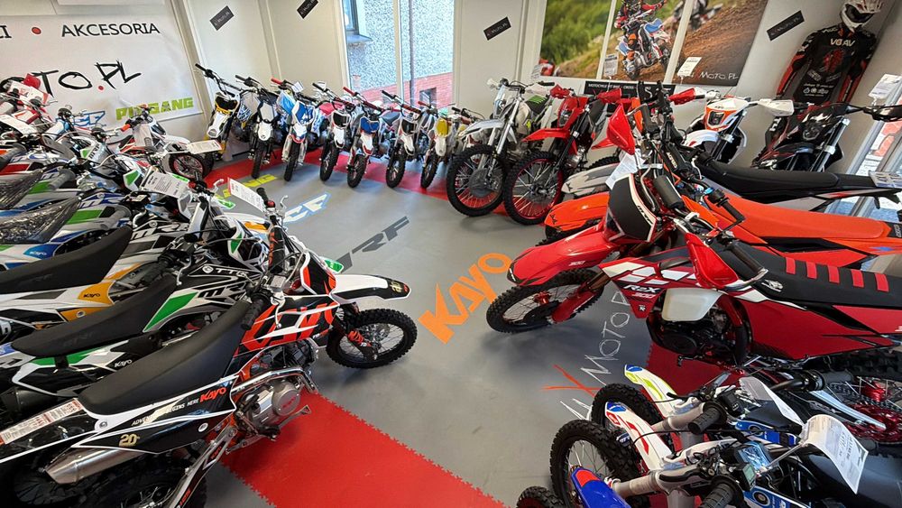 MRF ER 3300W -  3.3 kW | NOWY MODEL elektryczny pit bike cross | NOWY | raty 0%