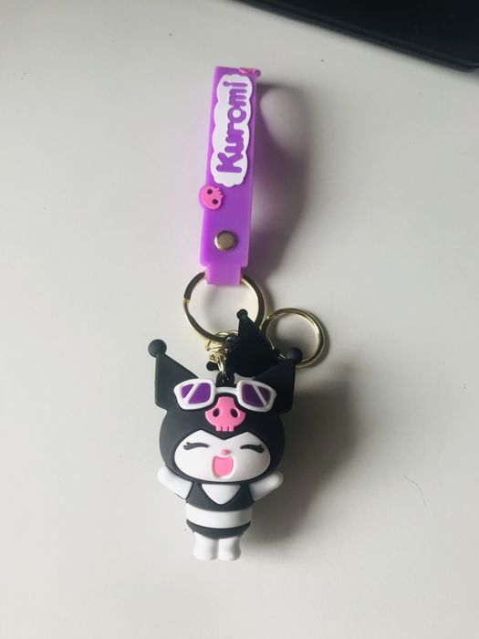 Breloczek do kluczy kuromi