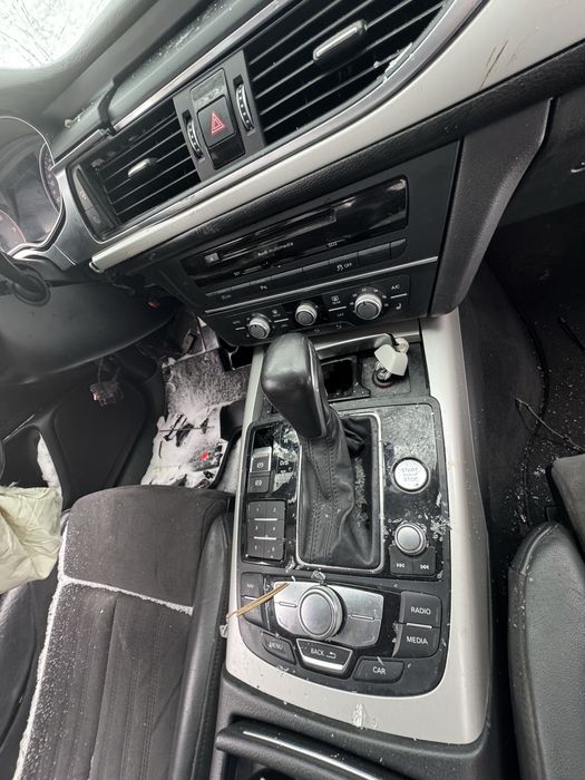 Продам Audi A6 2015 1.8 tsi автомат Європа року після ДТП