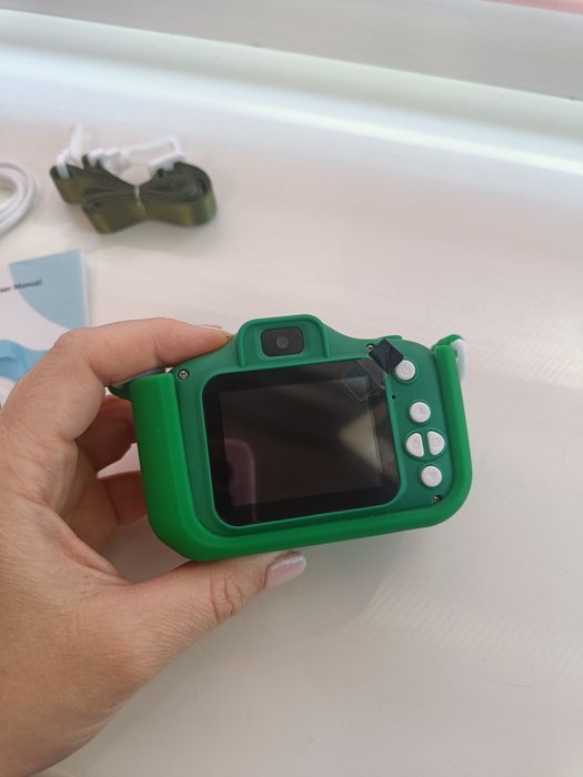 Фотокамера для дітей камера діно