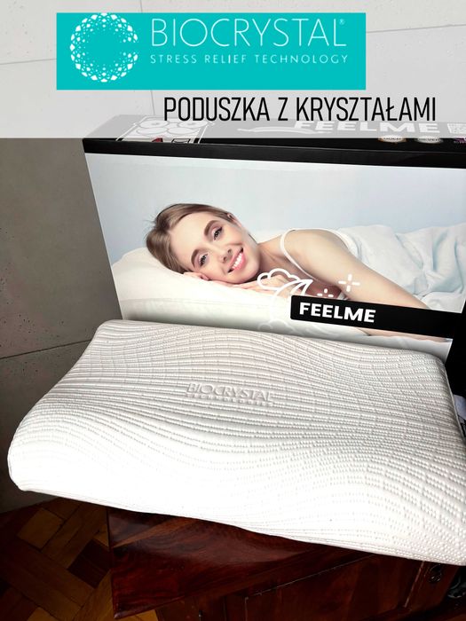 Poduszka profilowana z mieszanką kryształów