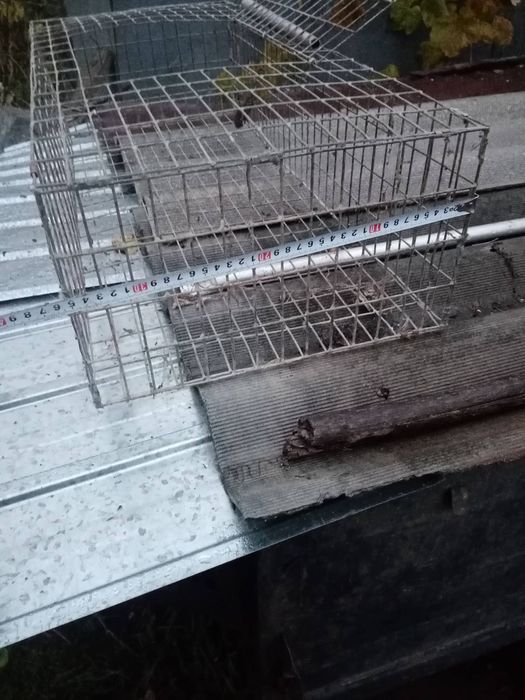 Клетки для перевоза птицы (кур, утей)