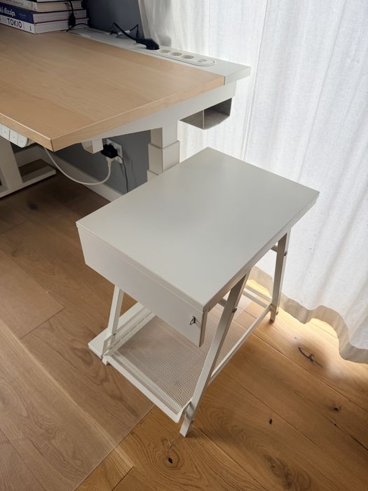 Biurko podnoszone elektryczne Mittzon Ikea