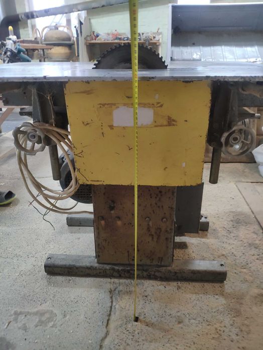 Станок деревообробний універсальний фуганок рейсмус циркулярна