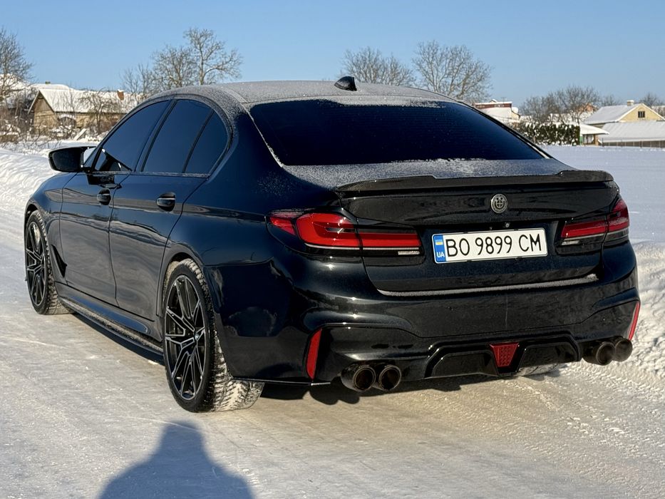 BMW 5 Series 2017