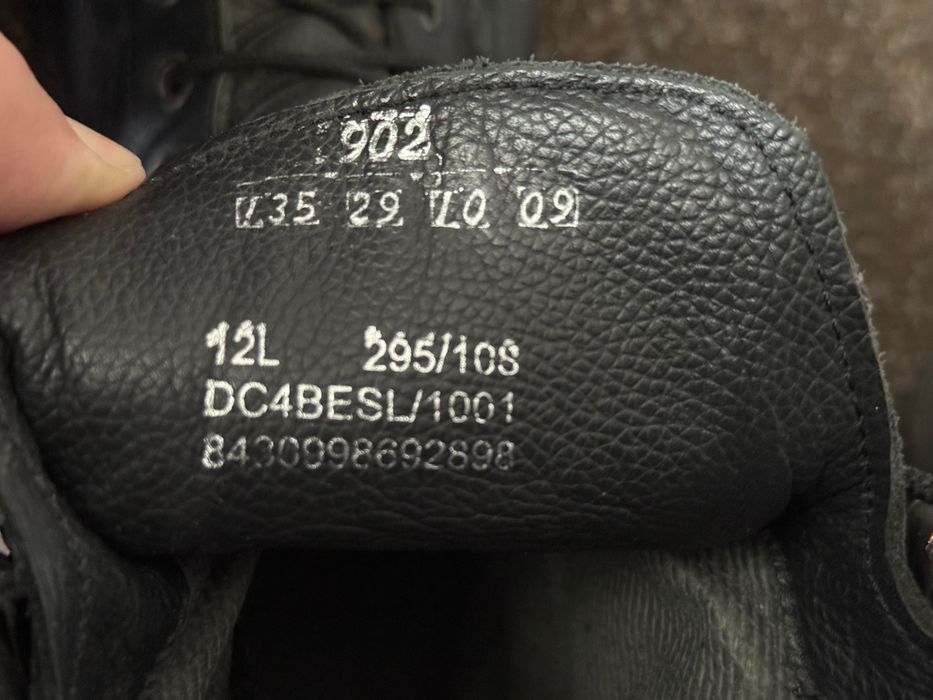 Берці англійські BRITISH ARMY 45