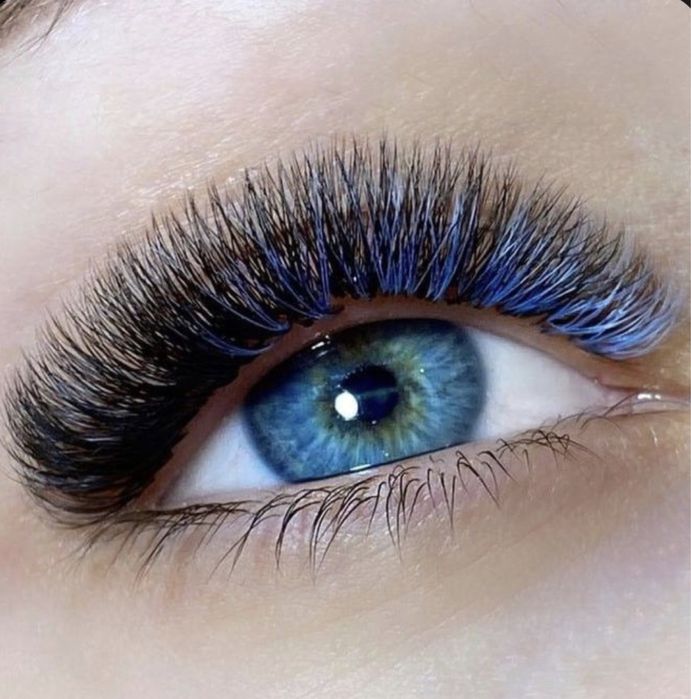 Наращивание ресниц пр Поля 75минут 500грн