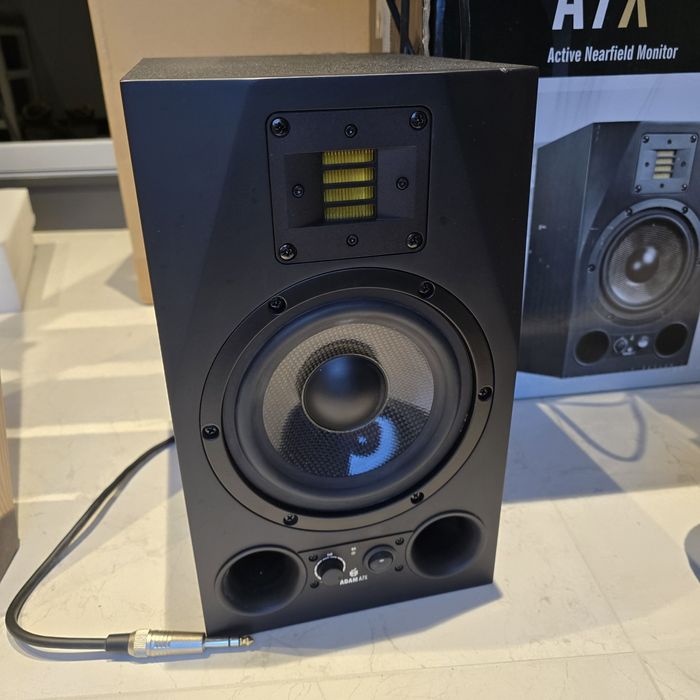 Monitory Adam A7X, SUB7, presonus monitor, stojaki