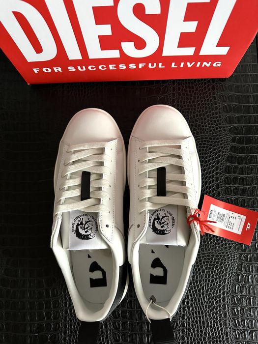 Жіночі шкіряні кросівки-кеди Diesel. Розмір 38,39,40