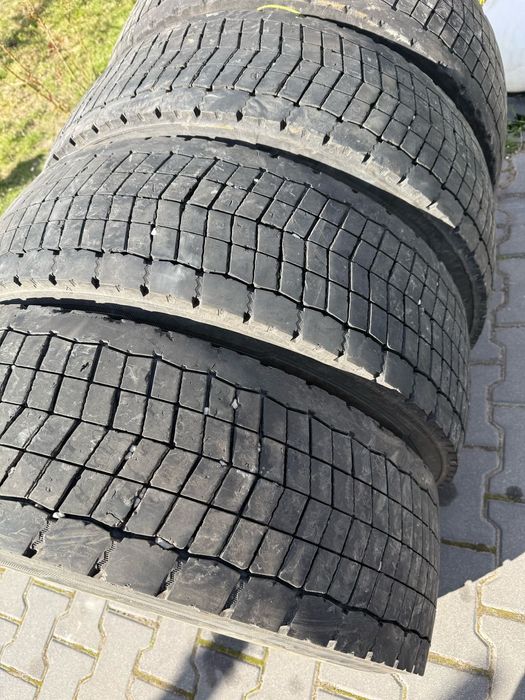Opony 265 70 R 19.5 Continental