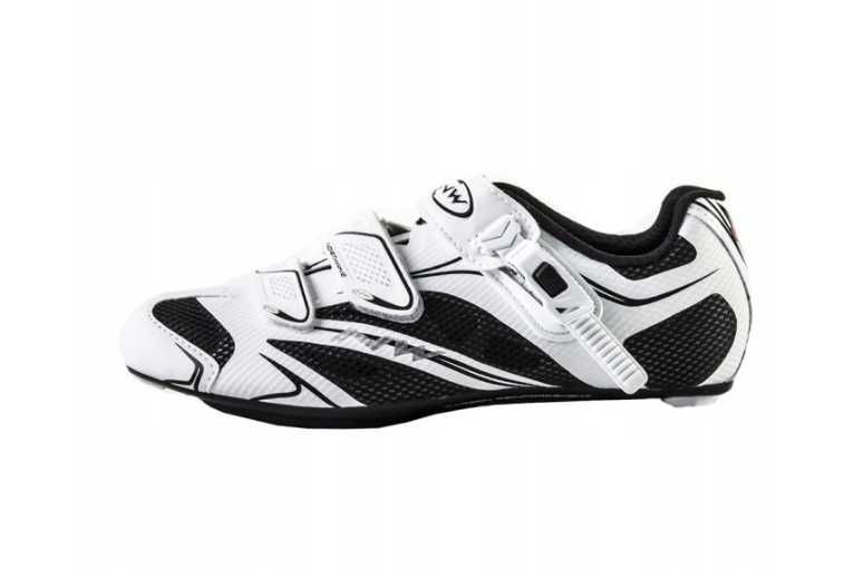Buty szosowe Northwave Sonic SRS r. 45 białe, nowe SPD