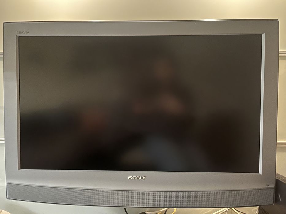 Televisão SONY cinza