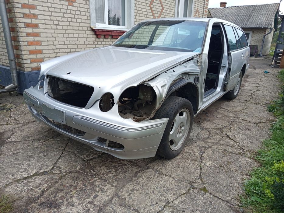 w210 кузов капот ляда підвіска
