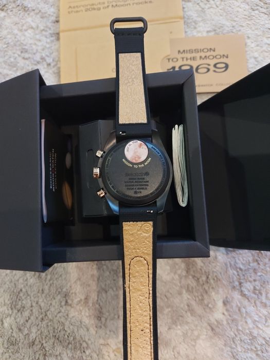 Swatch omega 1969
