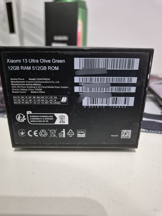Xiaomi 13 Ultra 512GB - Verde