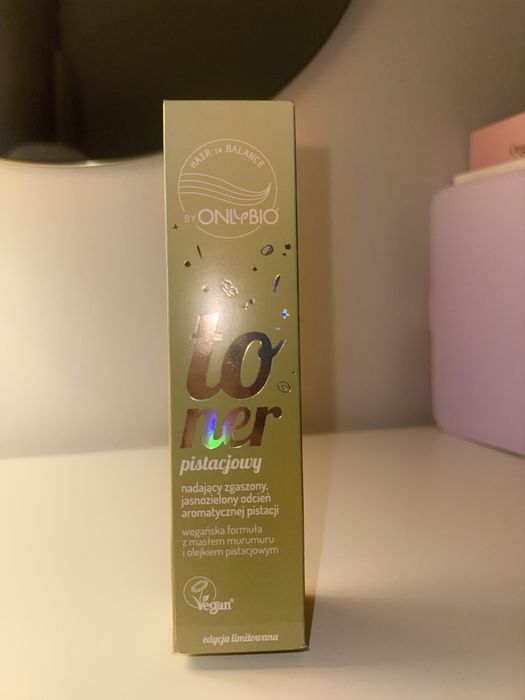 Pistacjowy toner do włosów Onlybio