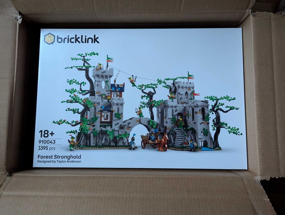 LEGO 910043 Bricklink Designer Program Leśna Twierdza