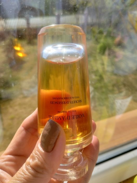 Perfumy Voile D'Ambre Yves Rocher 50 ml
