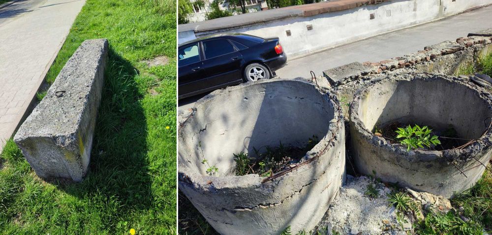 Бетоннi вироби кiльця блоки Леванд!вка