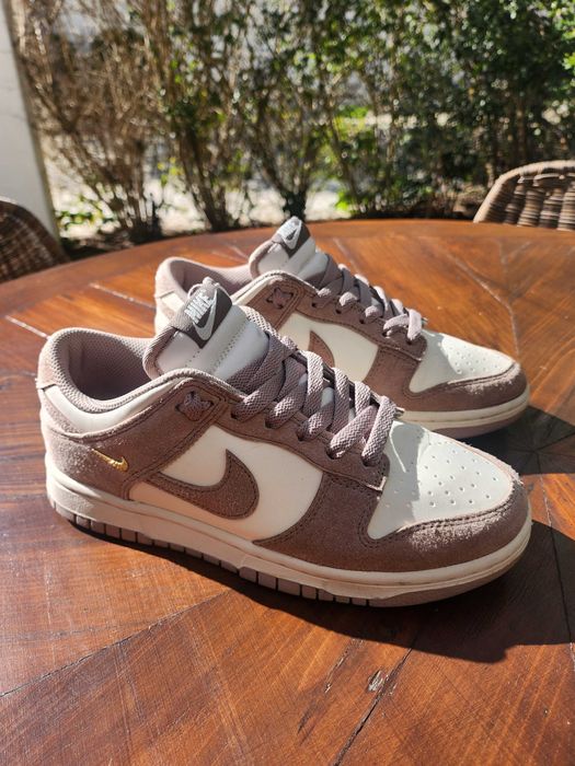 Tenis Nike Dunk Low Beje