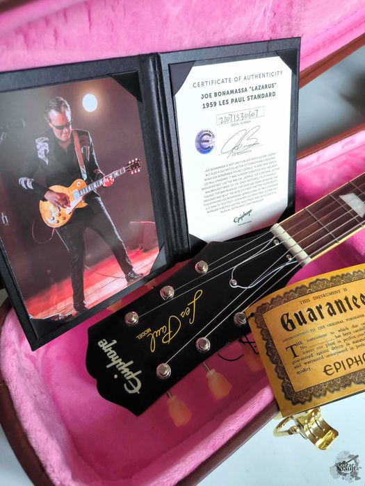 Epiphone Joe Bonamassa 