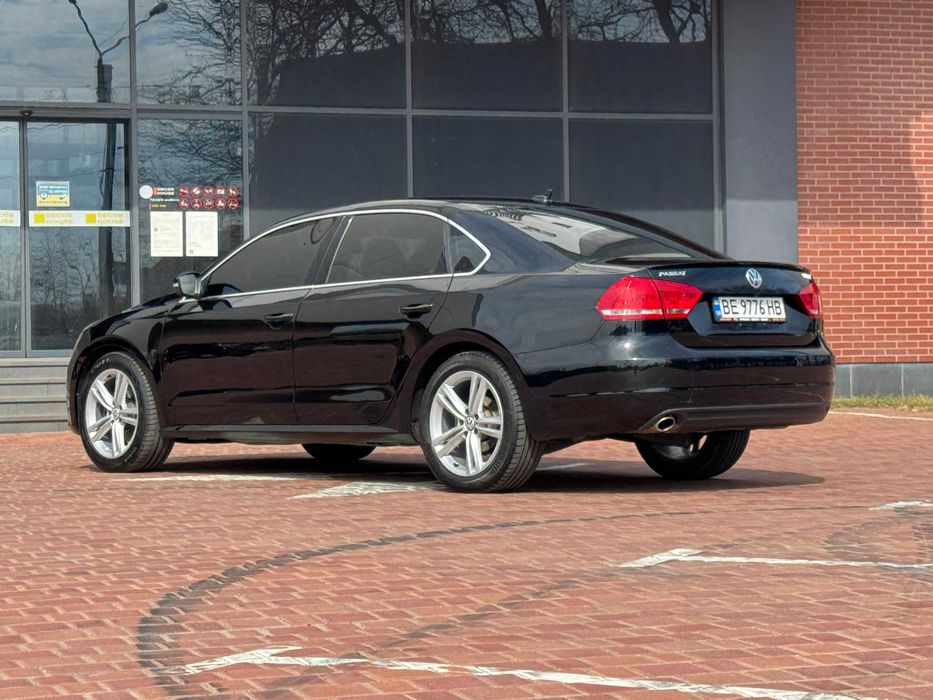 Volkswagen Passat B7 Дизель рестаилинг