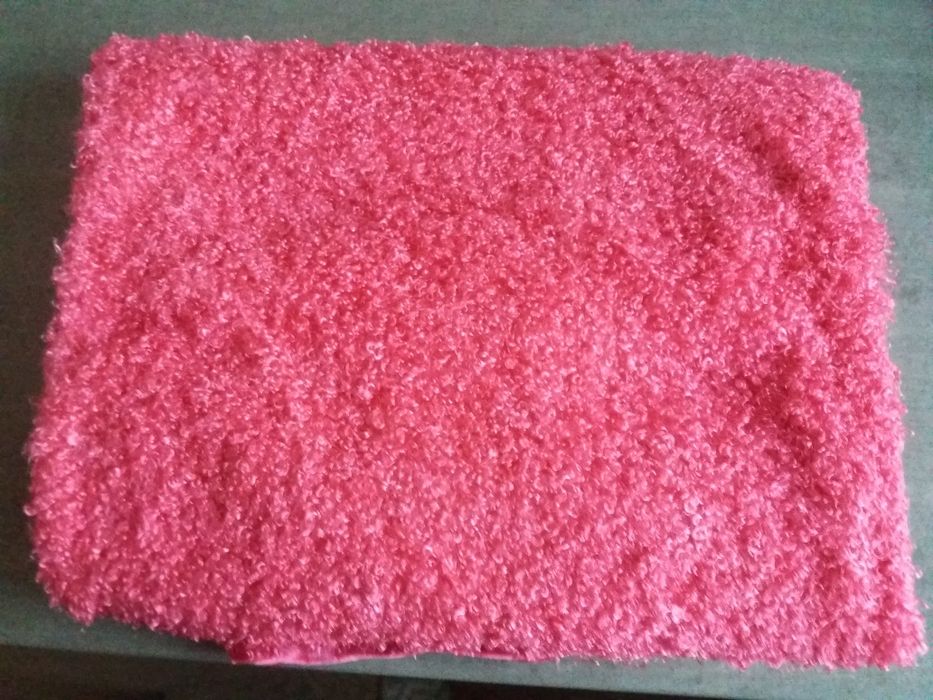 Manta Cor de Rosa
