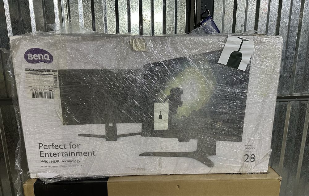 4К IPS BenQ EW2880U Type-C