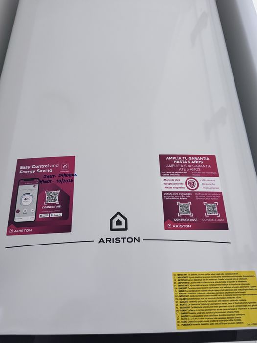 ARISTON VELIS PRO WIFI — 80l  | 1500w | excelente estado
