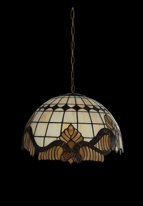 Lampa w stylu Tiffany wisząca 3 żarówki