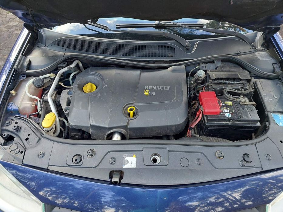 Renault Megane 1.5. ТД