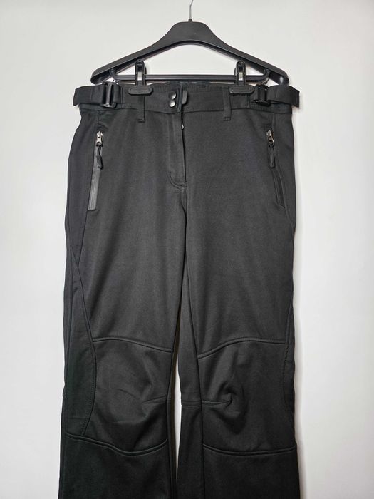 Штаны зимние женские crivit softshell лыжные штаны термо мембрана