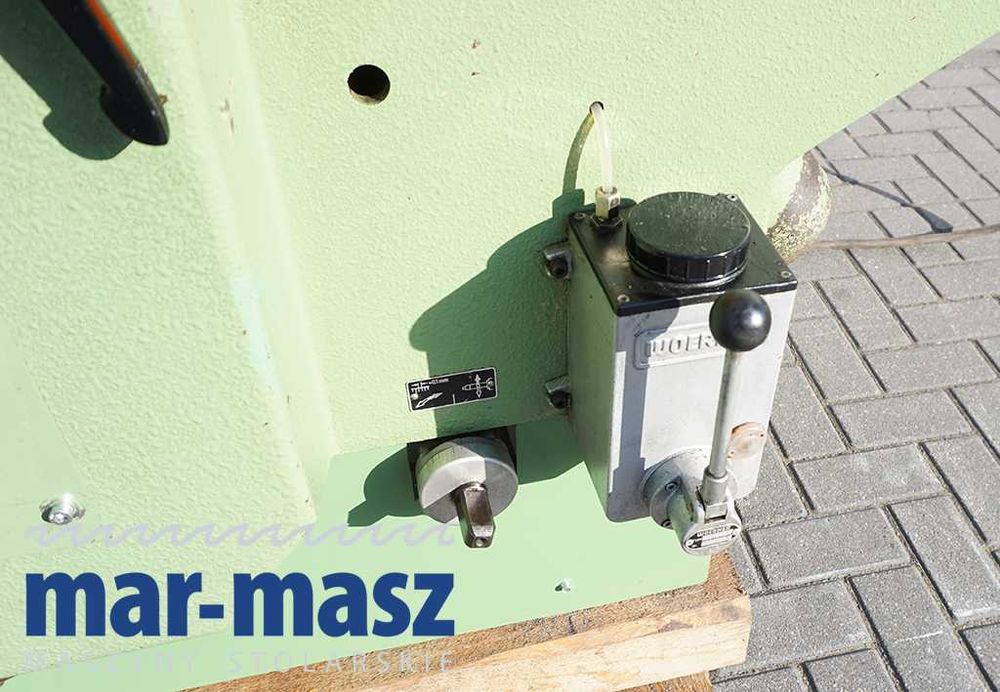 Strugarka czterostronna WEINIG Profimat 22N profilarka na 5 głowic