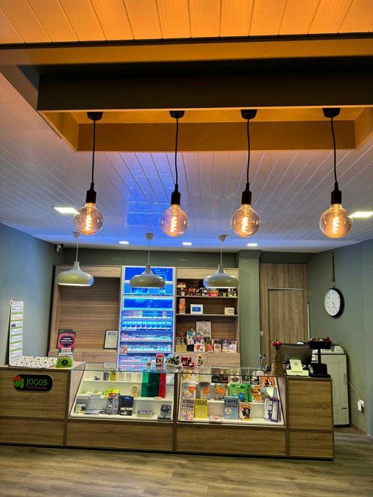 Venda Papelaria com Jogos Santa casa