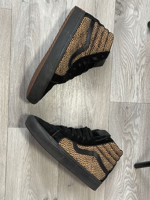 Кеди жіночі Vans High леопардові