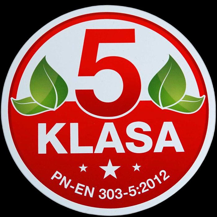 Piec  na pellet ekogroszek owies  drewno kocioł kotły 19 kW  5 klasa
