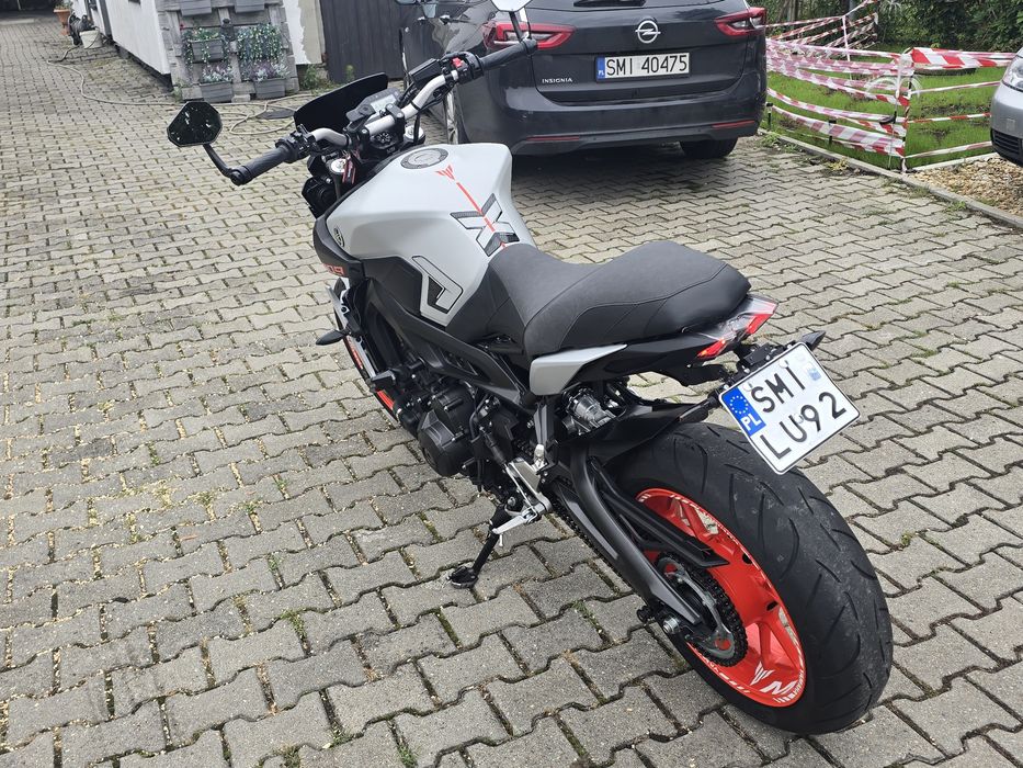Yamaha Mt 09 2020r cena do konca tygodnia