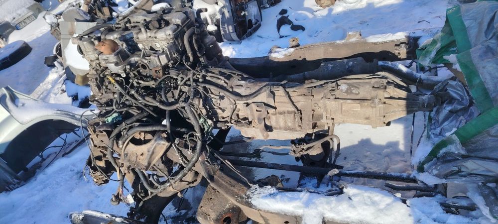 АКПП, Раздатка Isuzu D-max - Rodeo 3.0 4jj1