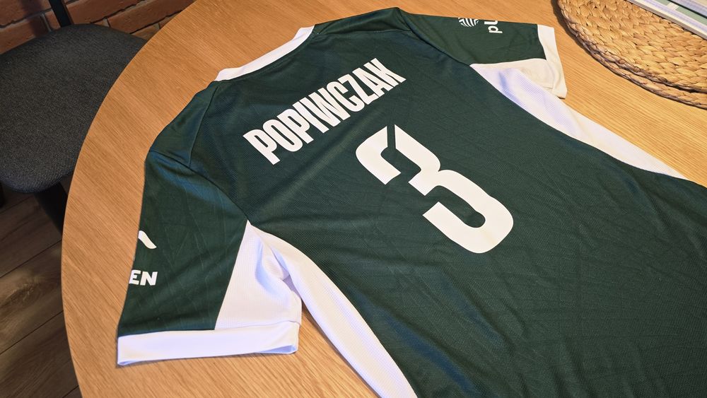 Koszulka siatkarska meczowa męska Popiwczak rozmiar S