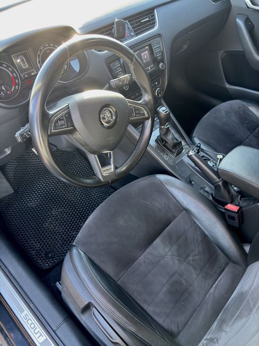 Skoda octavia scout 2016 4х4