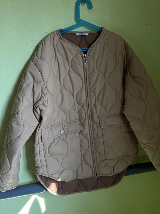 Куртка стьобана весняна жіноча