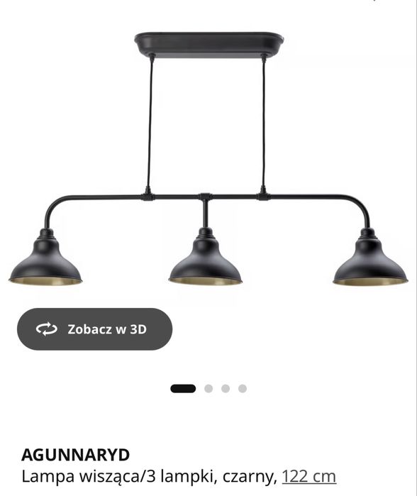 Lampa AGUNNARYD  wisząca