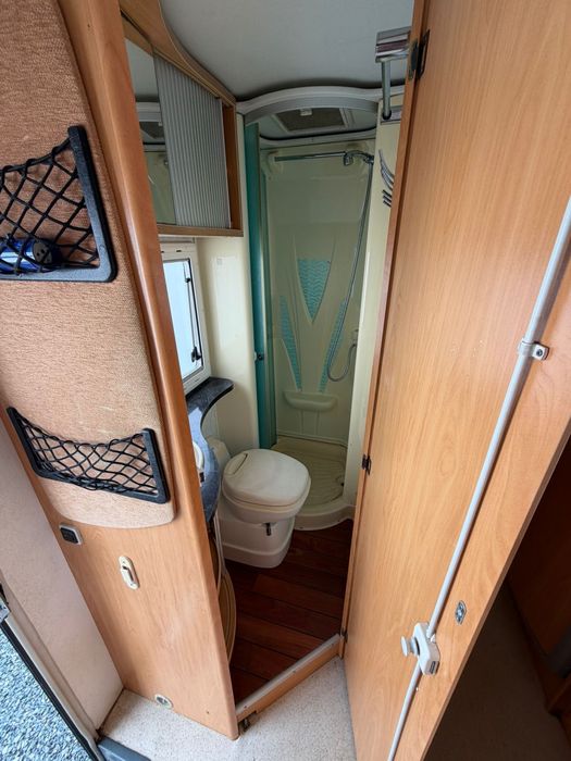 Autocaravana Fiat Chausson 2008 - 2.8tdi