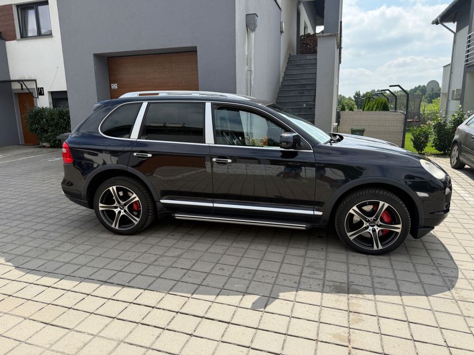 Porsche Cayenne Turbo 4.8 V8